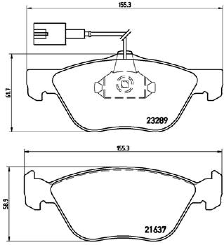 Bremsscheibe BREMBO WW411734 Online Kaufen Lott Autoteile