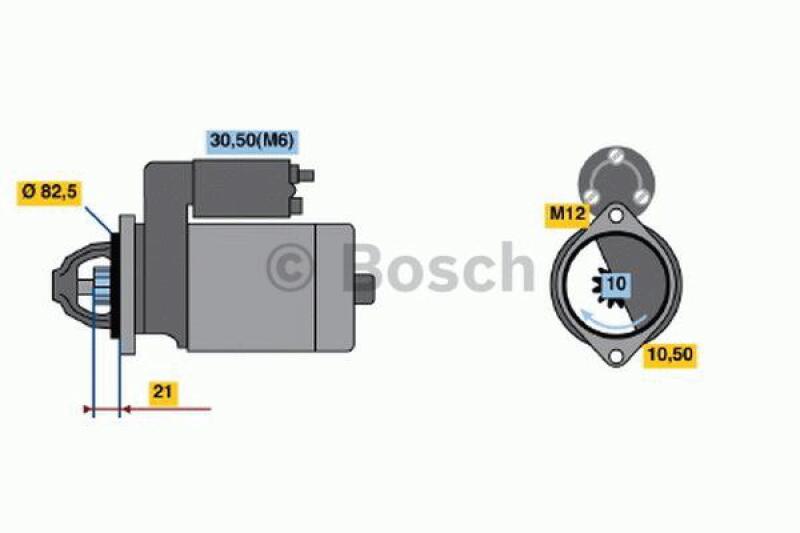 BOSCH Starter