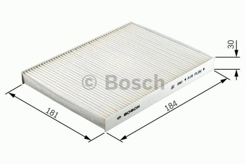 BOSCH Filter, interior air