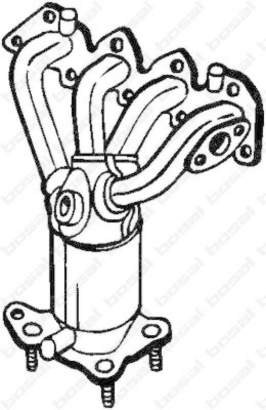 BOSAL Catalytic Converter