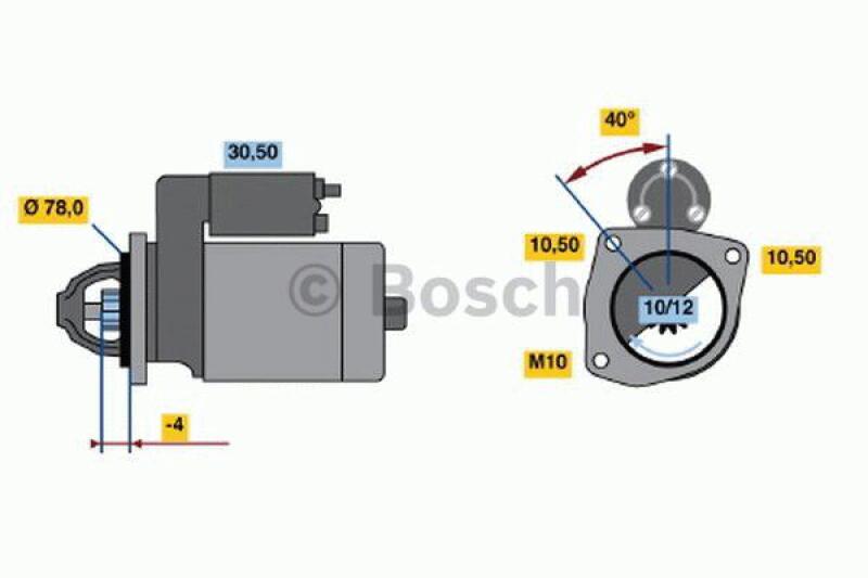 BOSCH Starter