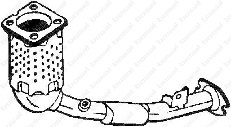 BOSAL Catalytic Converter