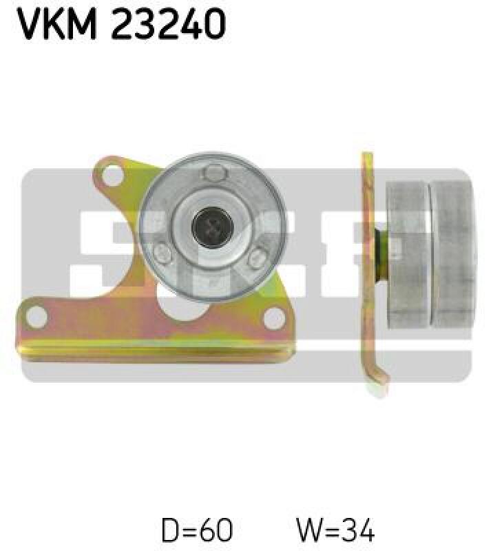 SKF Umlenk-/Führungsrolle, Zahnriemen