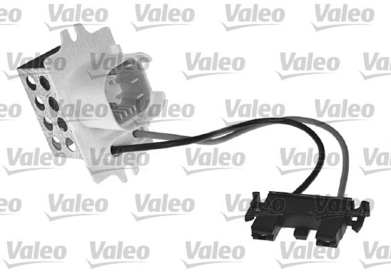 VALEO Control Element, heating/ventilation