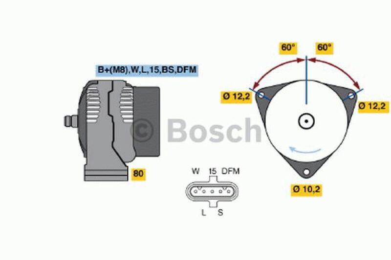 BOSCH Alternator