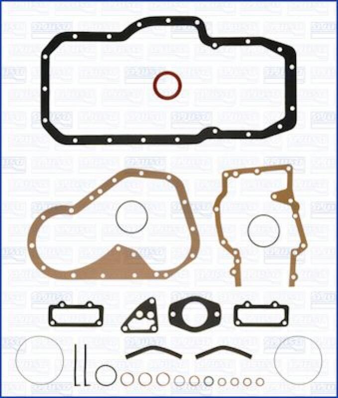 AJUSA Gasket Set, crank case