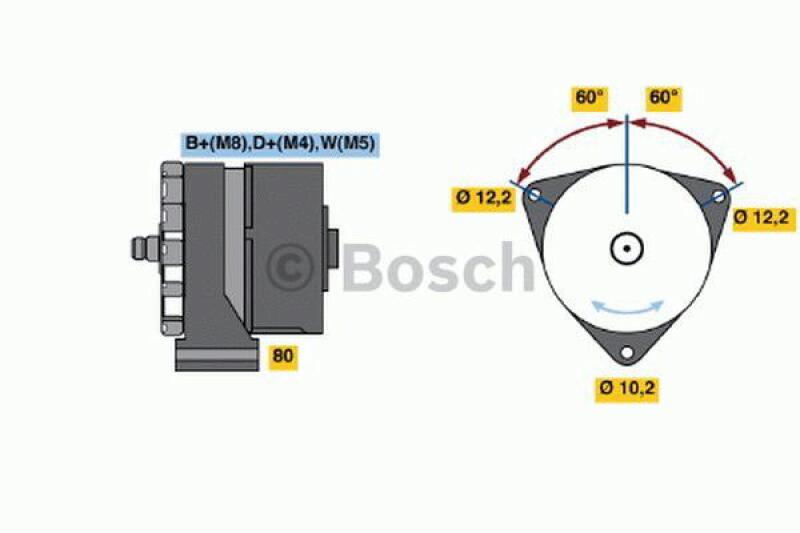 BOSCH Alternator