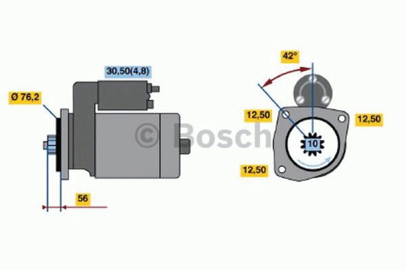 BOSCH Starter