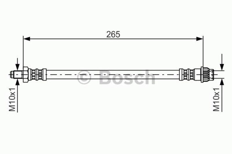 BOSCH Brake Hose