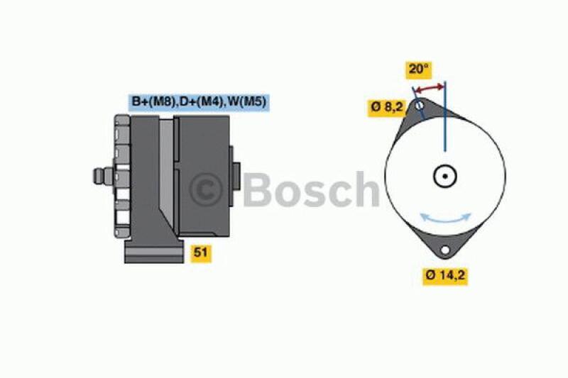 BOSCH Generator