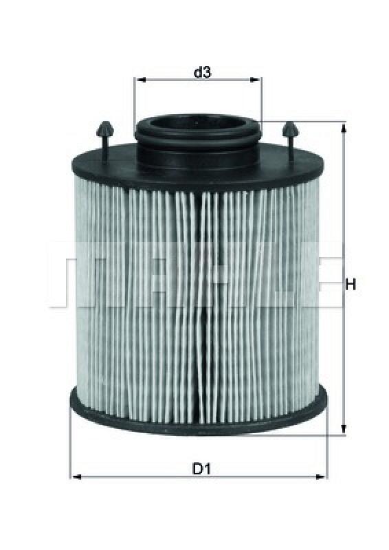 MAHLE ORIGINAL Urea Filter