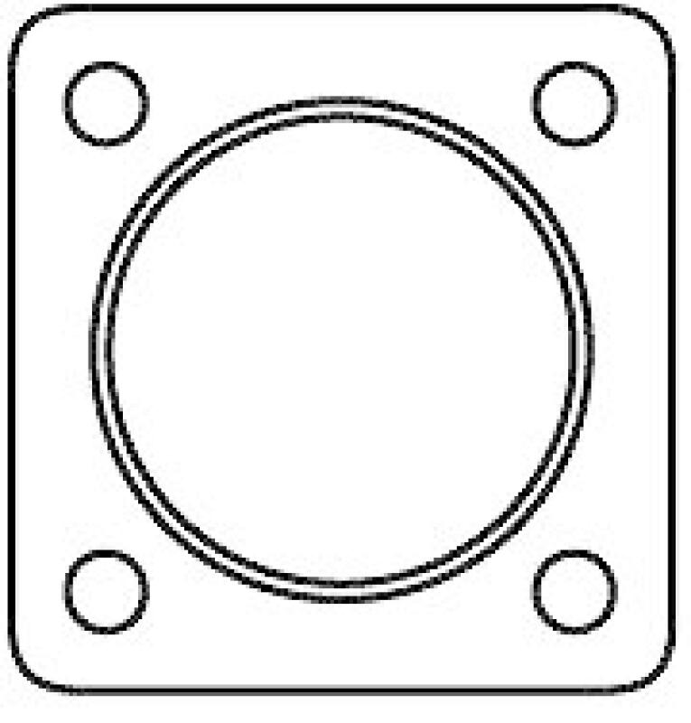 HJS Gasket, exhaust pipe