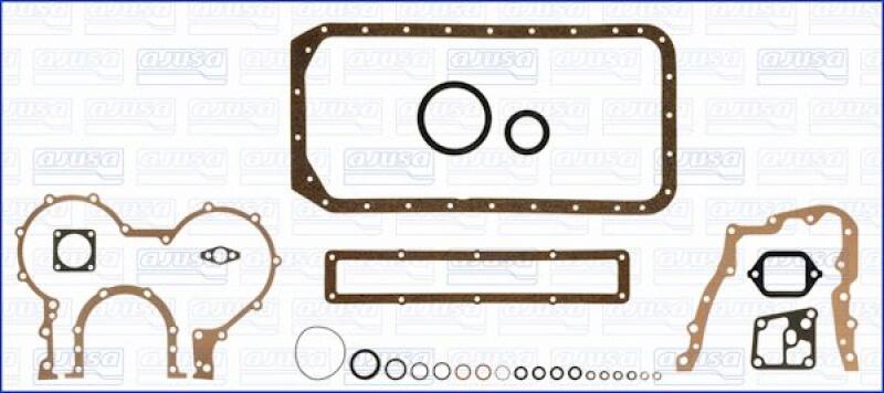 AJUSA Gasket Set, crank case