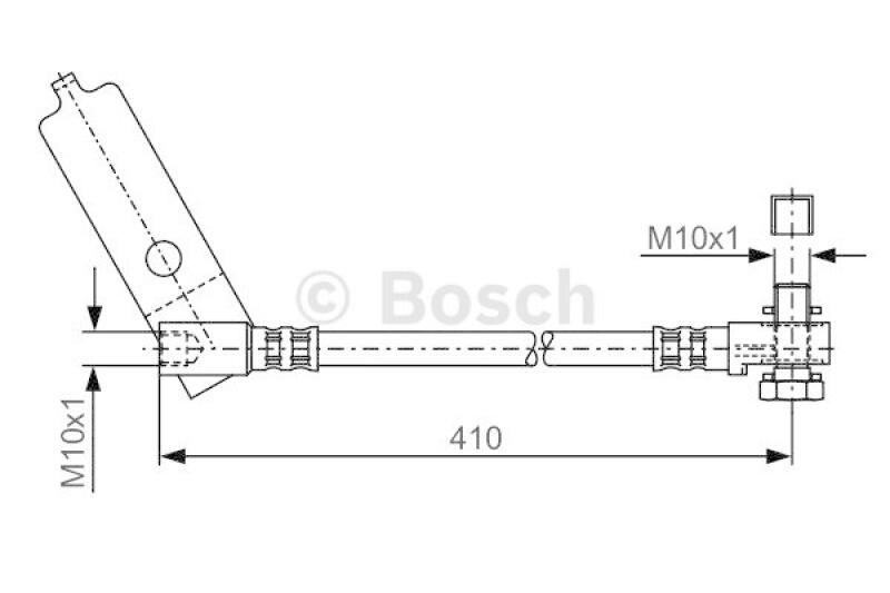 BOSCH Bremsschlauch