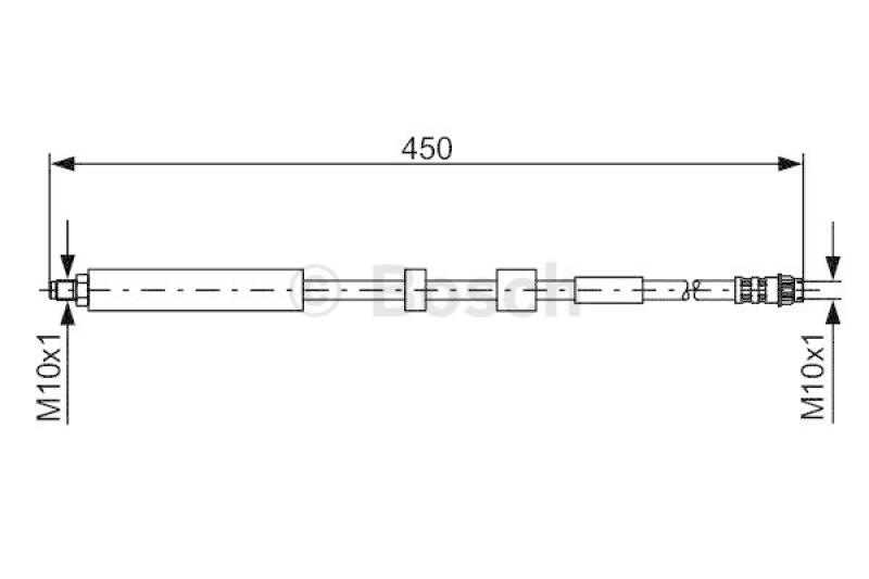 BOSCH Brake Hose