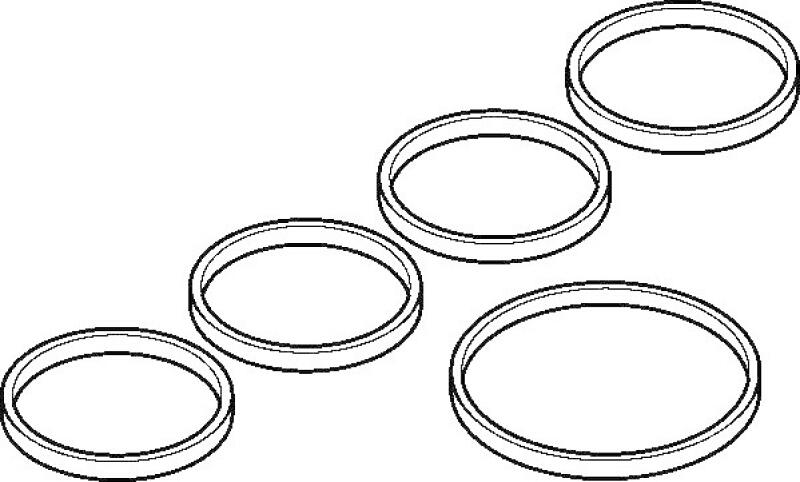 ELRING Dichtungssatz, Ansaugkrümmer