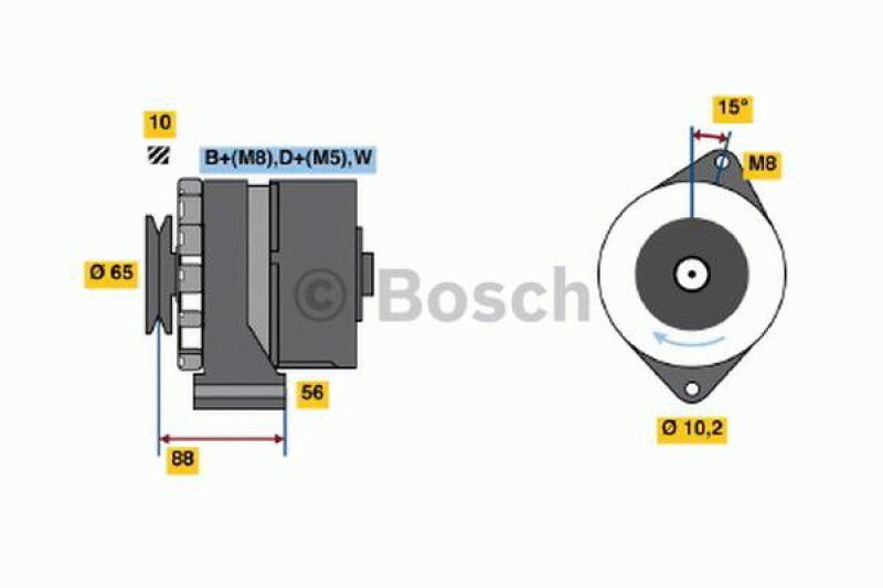 BOSCH Alternator