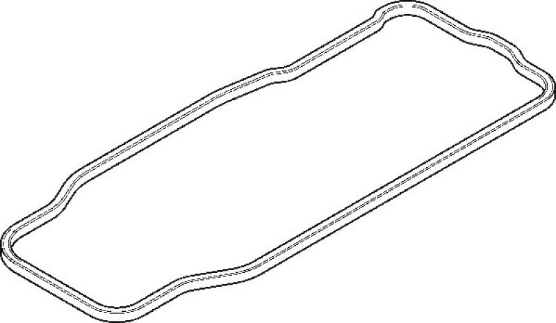 ELRING Gasket, wet sump