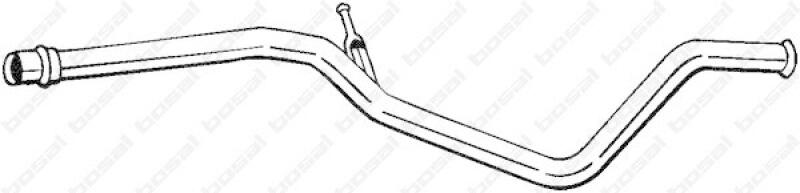 BOSAL Exhaust Pipe