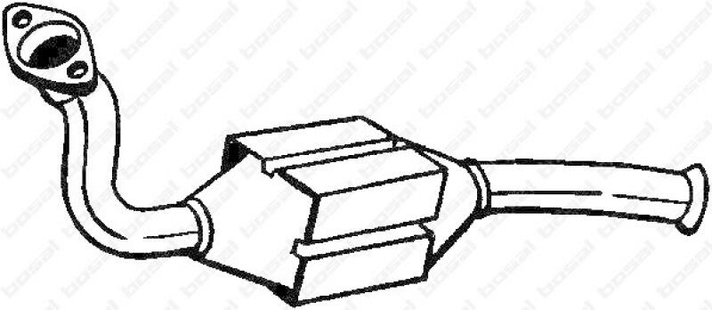 BOSAL Catalytic Converter