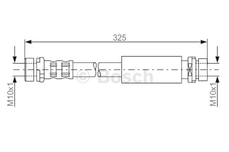 BOSCH Bremsschlauch