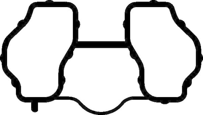 ELRING Gasket, intake manifold