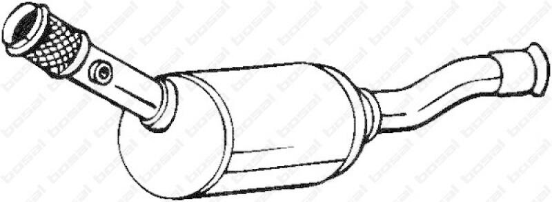 BOSAL Catalytic Converter