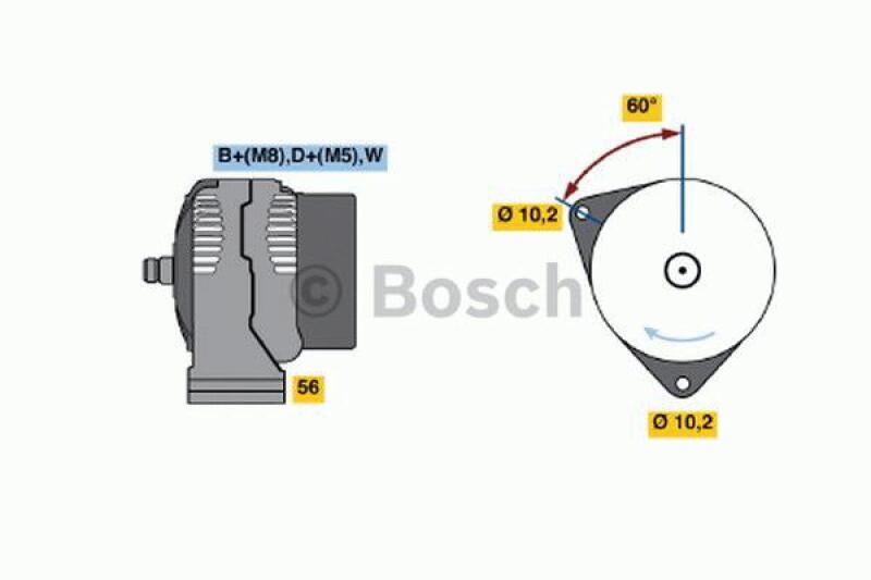 BOSCH Generator