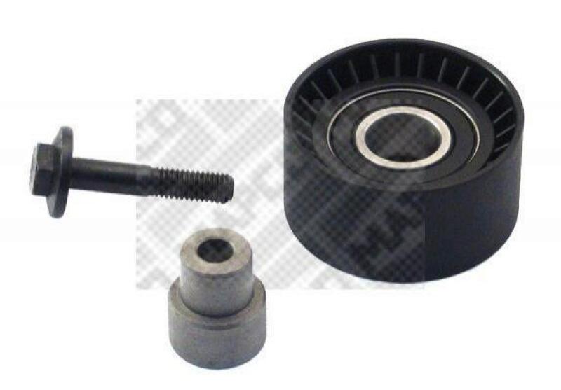 MAPCO Deflection/Guide Pulley, timing belt