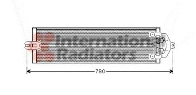 Oil Cooler, engine oil