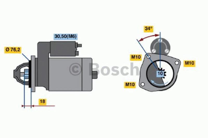 BOSCH Starter