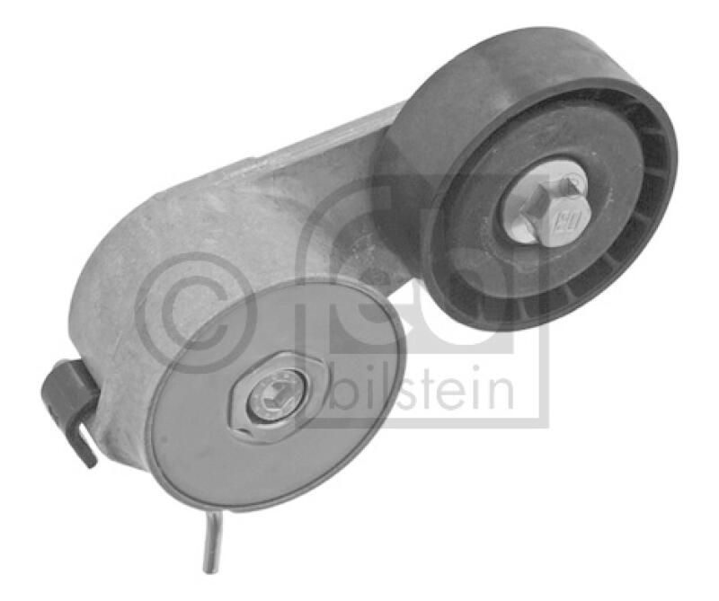 FEBI BILSTEIN Belt Tensioner, v-ribbed belt