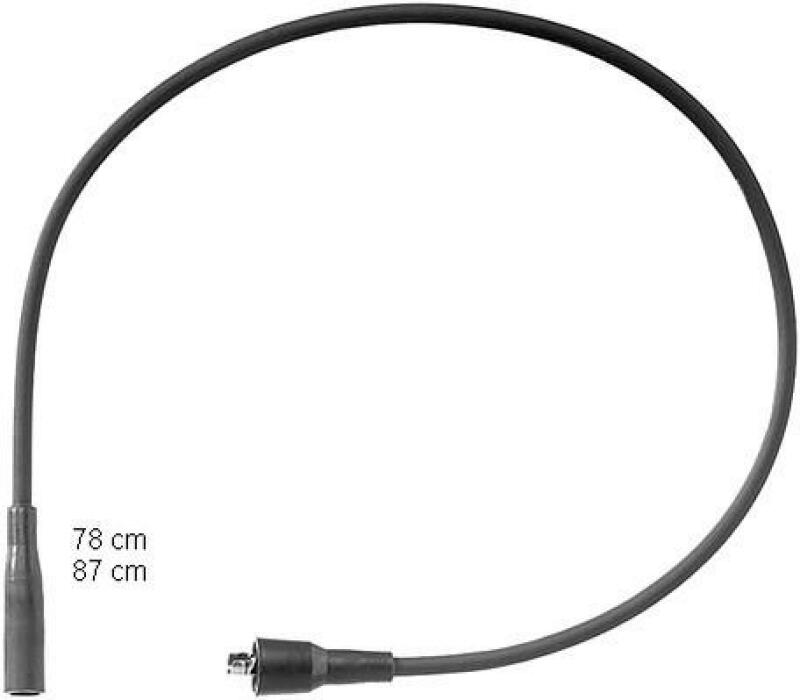 BERU Ignition Cable Kit