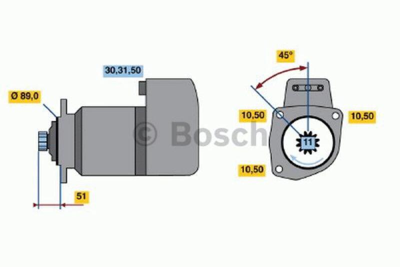 BOSCH Starter