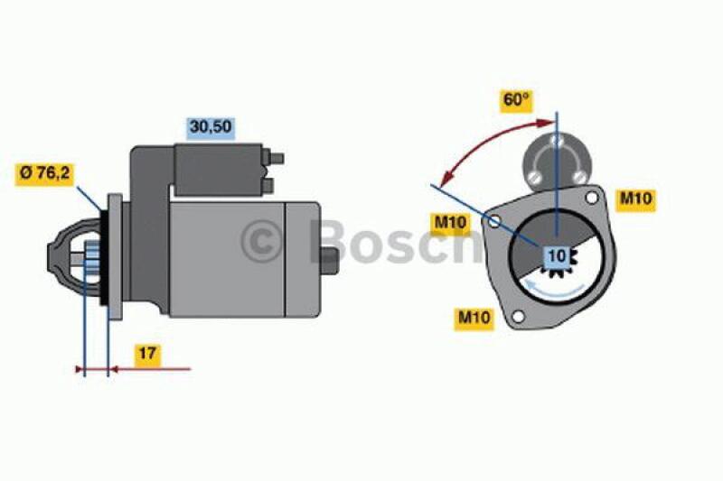 BOSCH Starter