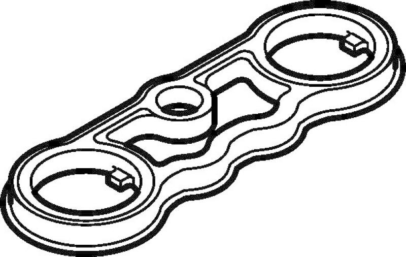 ELRING Gasket, cylinder head cover