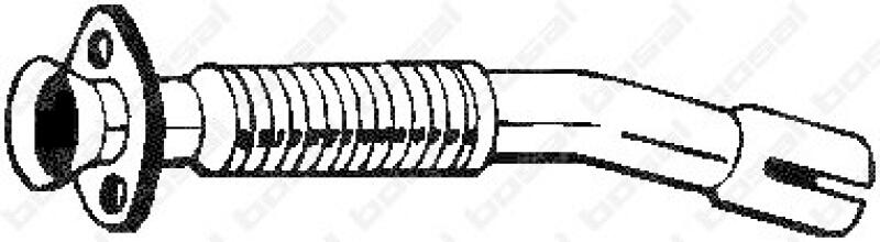 BOSAL Repair Pipe, catalytic converter