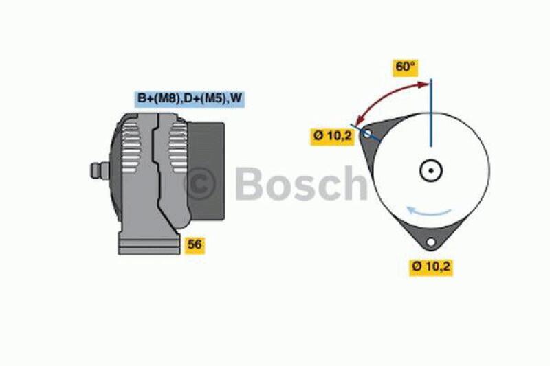 BOSCH Generator