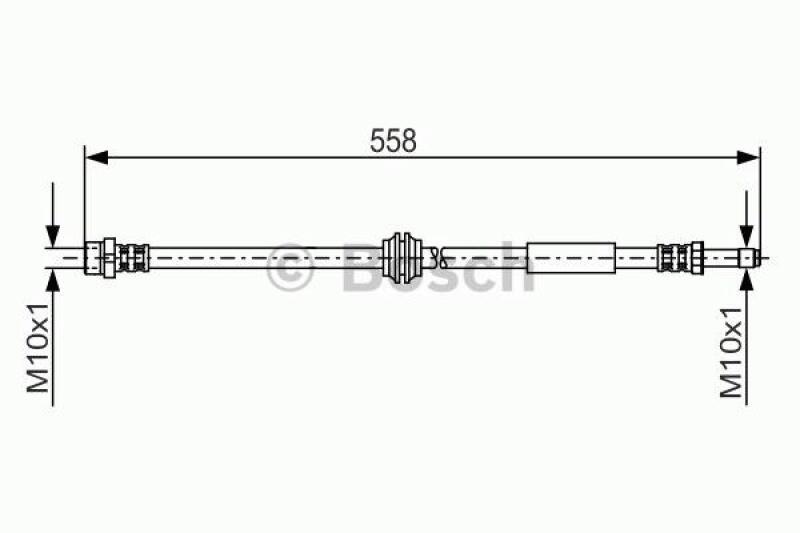 BOSCH Bremsschlauch