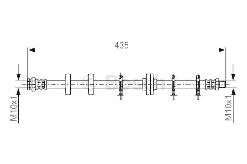 BOSCH Brake Hose