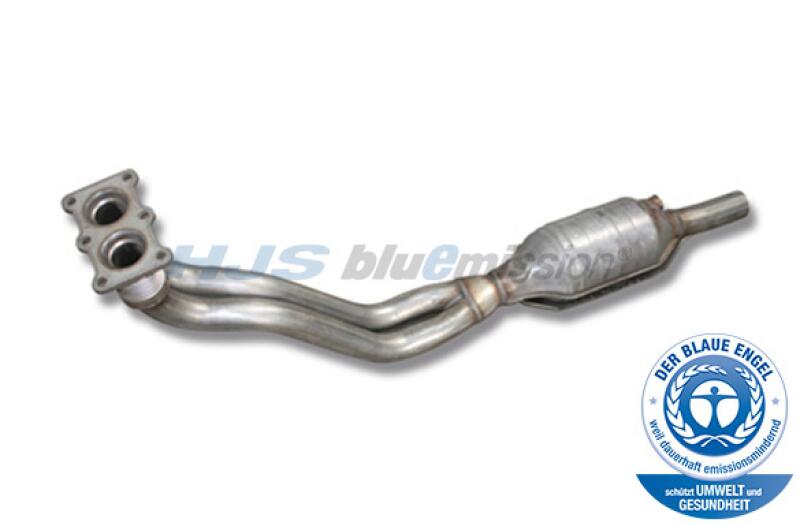 HJS Catalytic Converter with the ecolabel "Blue Angel"