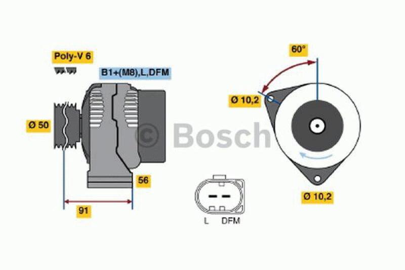 BOSCH Generator