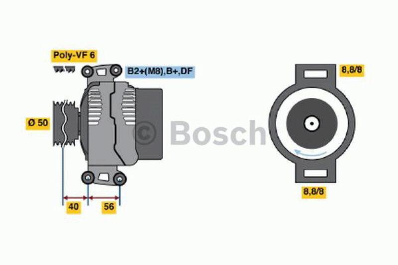 BOSCH Generator