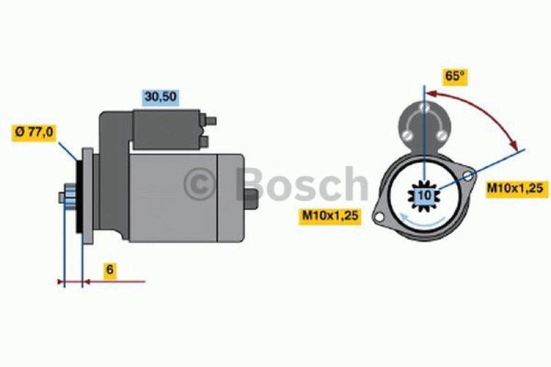 BOSCH Starter