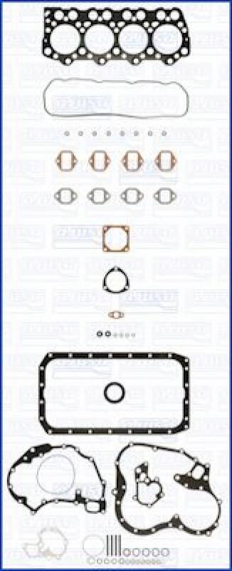 AJUSA Dichtungsvollsatz, Motor FIBERMAX