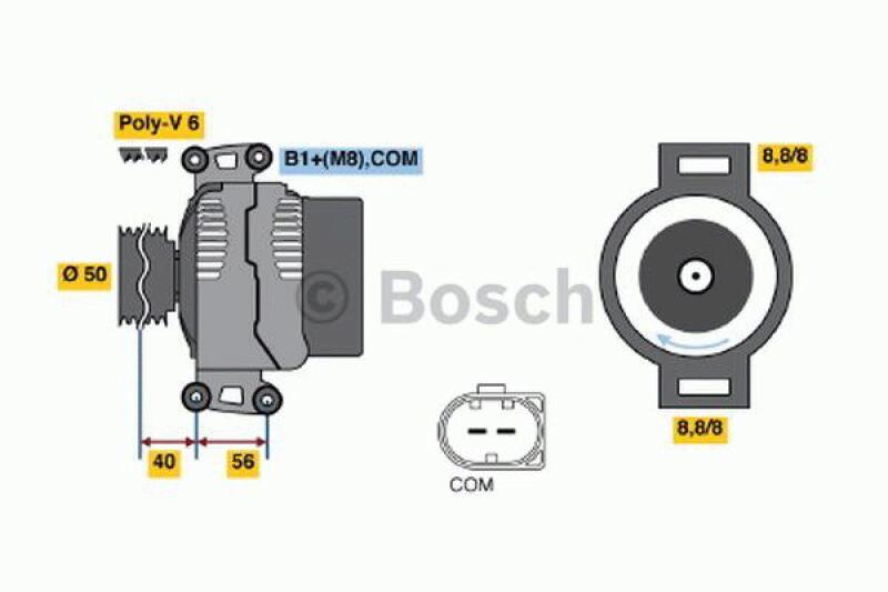 BOSCH Alternator