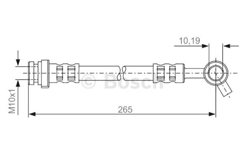 BOSCH Brake Hose