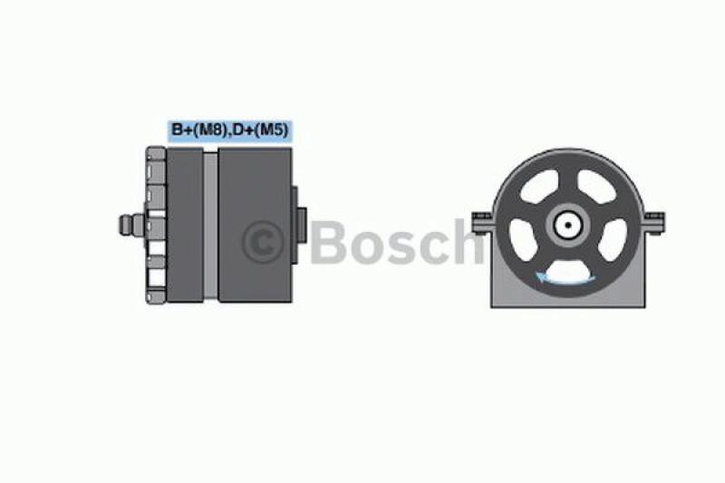 BOSCH Alternator