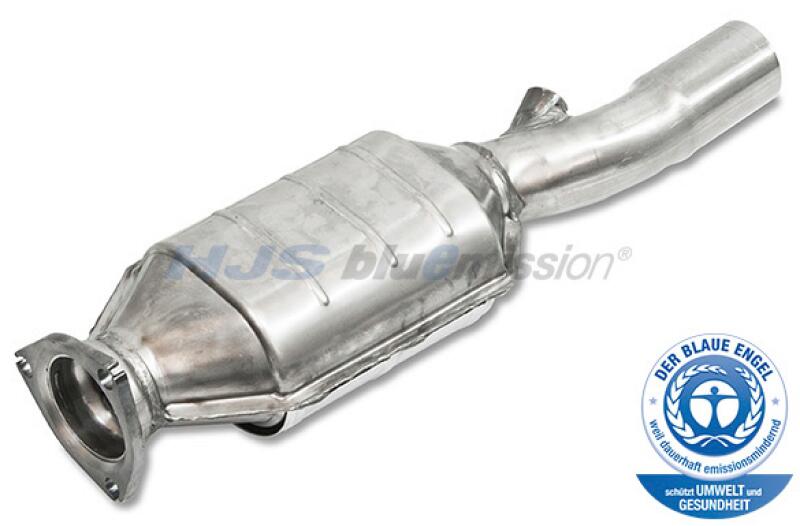 HJS Catalytic Converter with the ecolabel "Blue Angel"