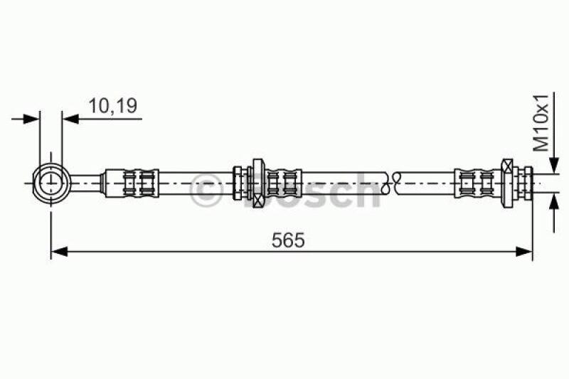 BOSCH Brake Hose